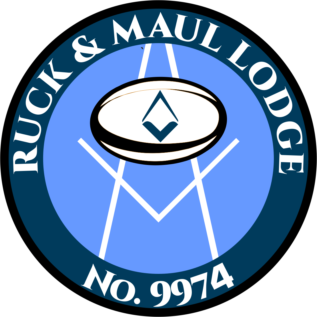 The Ruck and Maul Lodge 9974