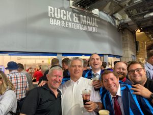 Twickenham stadium bar ruck and maul