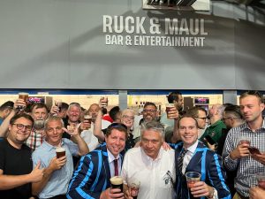 Ruck and Maul Bar Twickenham
